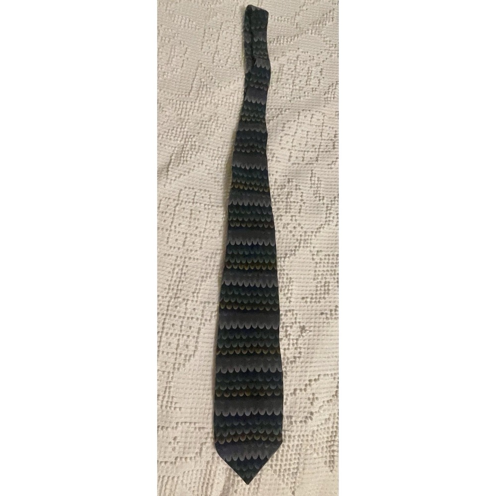 Grateful Dead Tie 100% Silk USA - alligator Fourth Set - Logo